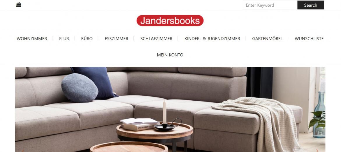 Fake-Shop: jandersbooks.com (2024)